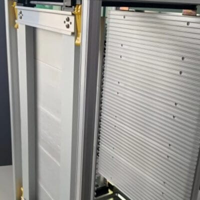 Металлическая стойка для журналов ESD Металлическая стойка для журналов ESD