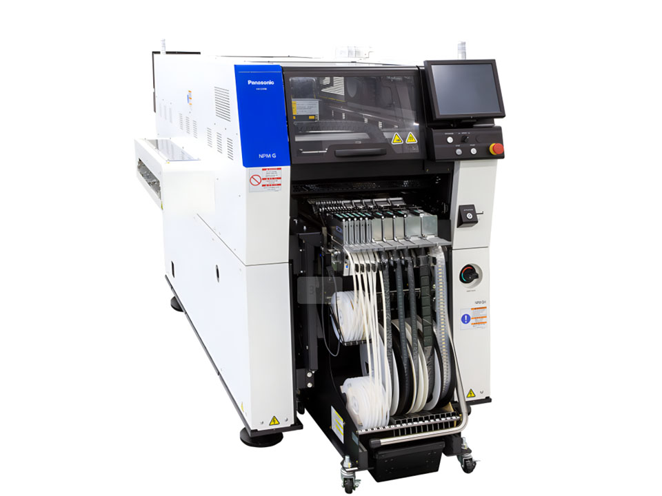 Машина для подбора и размещения оборудования Panasonic NPM-GH Машина для подбора и размещения оборудования Panasonic NPM-GH